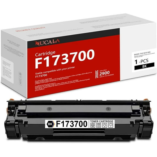 F173700 Black Toner Cartridge (1-Pack) F173700 Toner Cartridge Replacement for Canon F173700 Printer