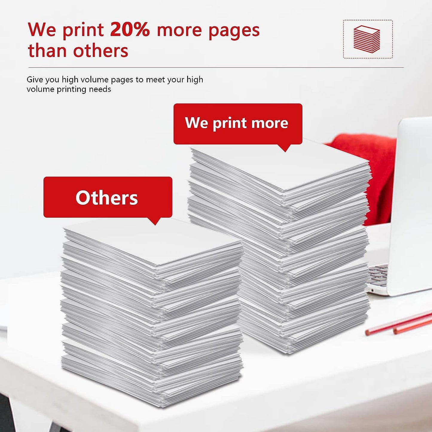 046 Toner Cartridge (1-Pack, Black) 046 Toner Replacement for Canon 046 Toner Color Image Class LBP654Cdw MF735Cdw MF731Cdw MF733Cdw Printer