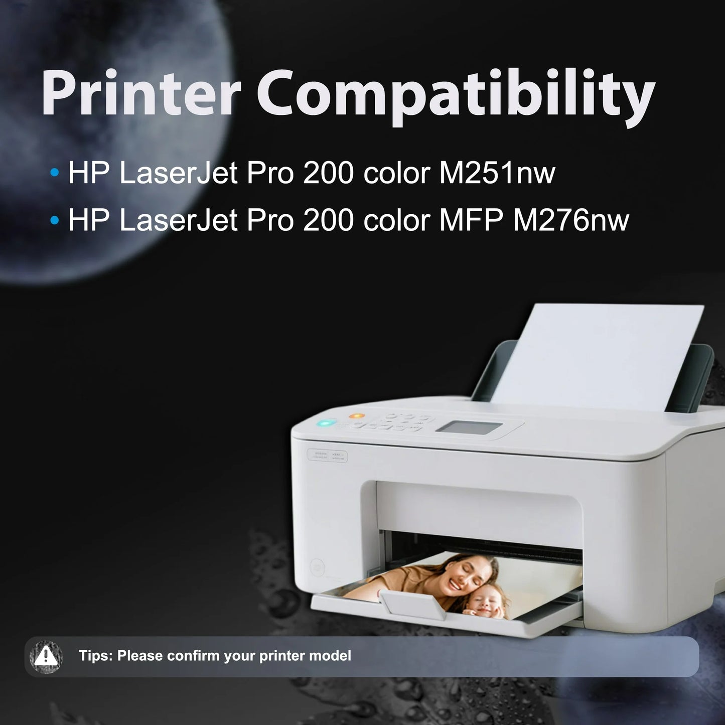 131A Toner Cartridge for Compatible HP 131A CF212A Toner Cartridge Printer (Yellow)