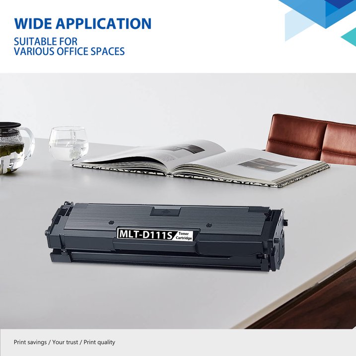 D111S Toner Cartridge Compatible for Samsung MLT-D111S Toner Cartridges Printer