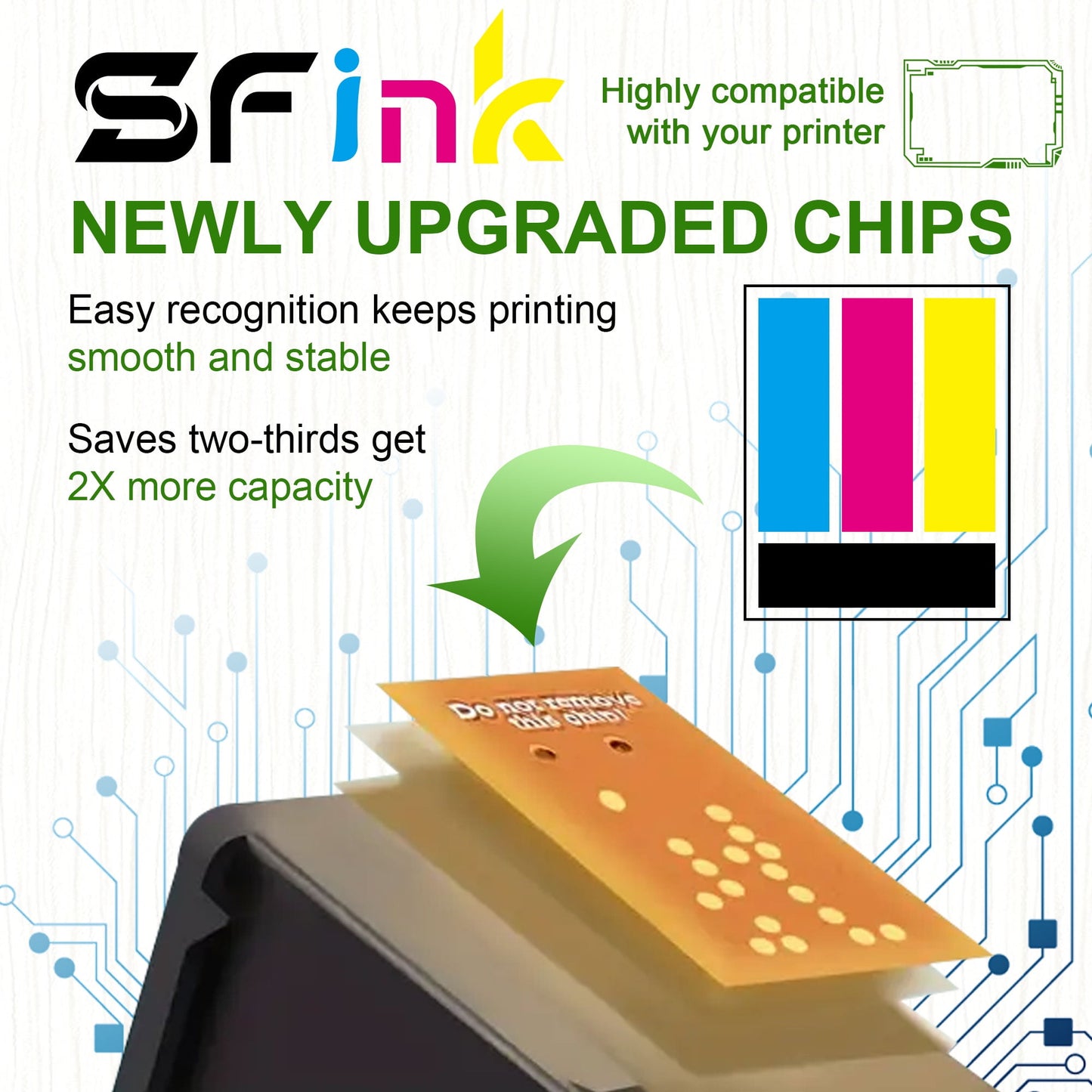 910 XL 910XL Ink Cartridges Combo Pack Compatible for HP 910 Ink Cartridges Work for OfficeJet 8022e OfficeJet Pro 8020 8025e Printers (4-Pack)