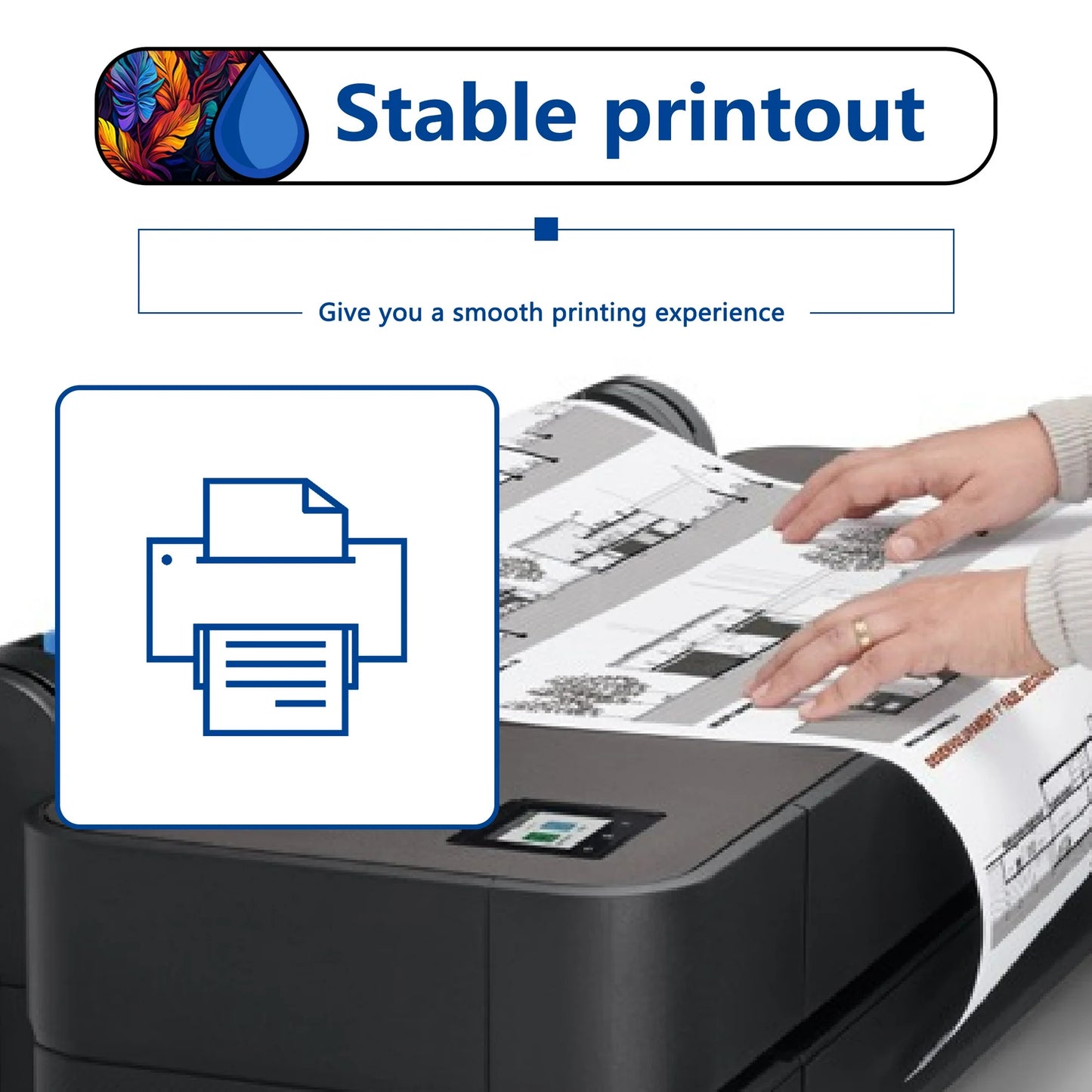 83A Toner Cartridge 1 Pack Compatible for HP 83A CF283A Black Toner Cartridges for Laser Pro M201, Laser Pro MFP M125, M127, M225 Series Printers