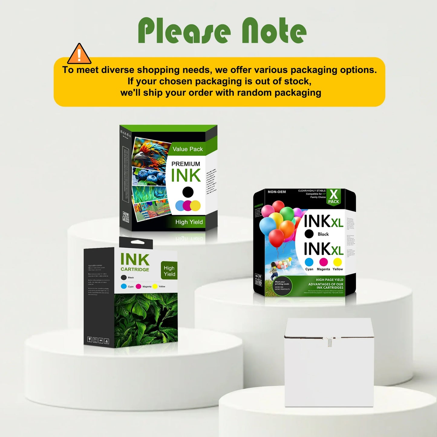 950XL and 951XL Ink Cartridges Compatible for HP 951 Ink 950 Ink Cartridges OfficeJet Pro 8600 8610 251dw Printer
