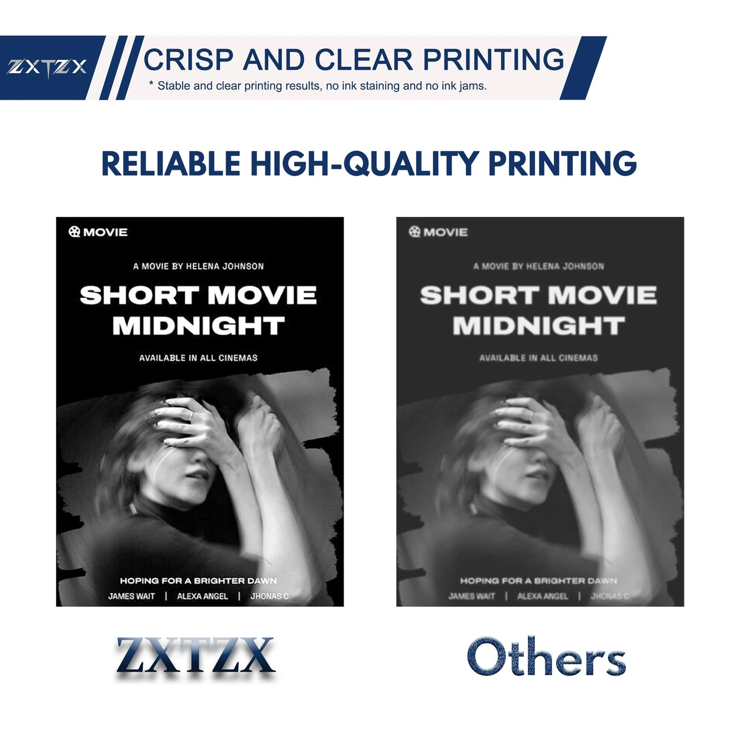 TN450 Black 1-Pack Toner Cartridge Compatible for Brother TN-450 420 Work for DCP-7060D HL-2220 MFC-7360N