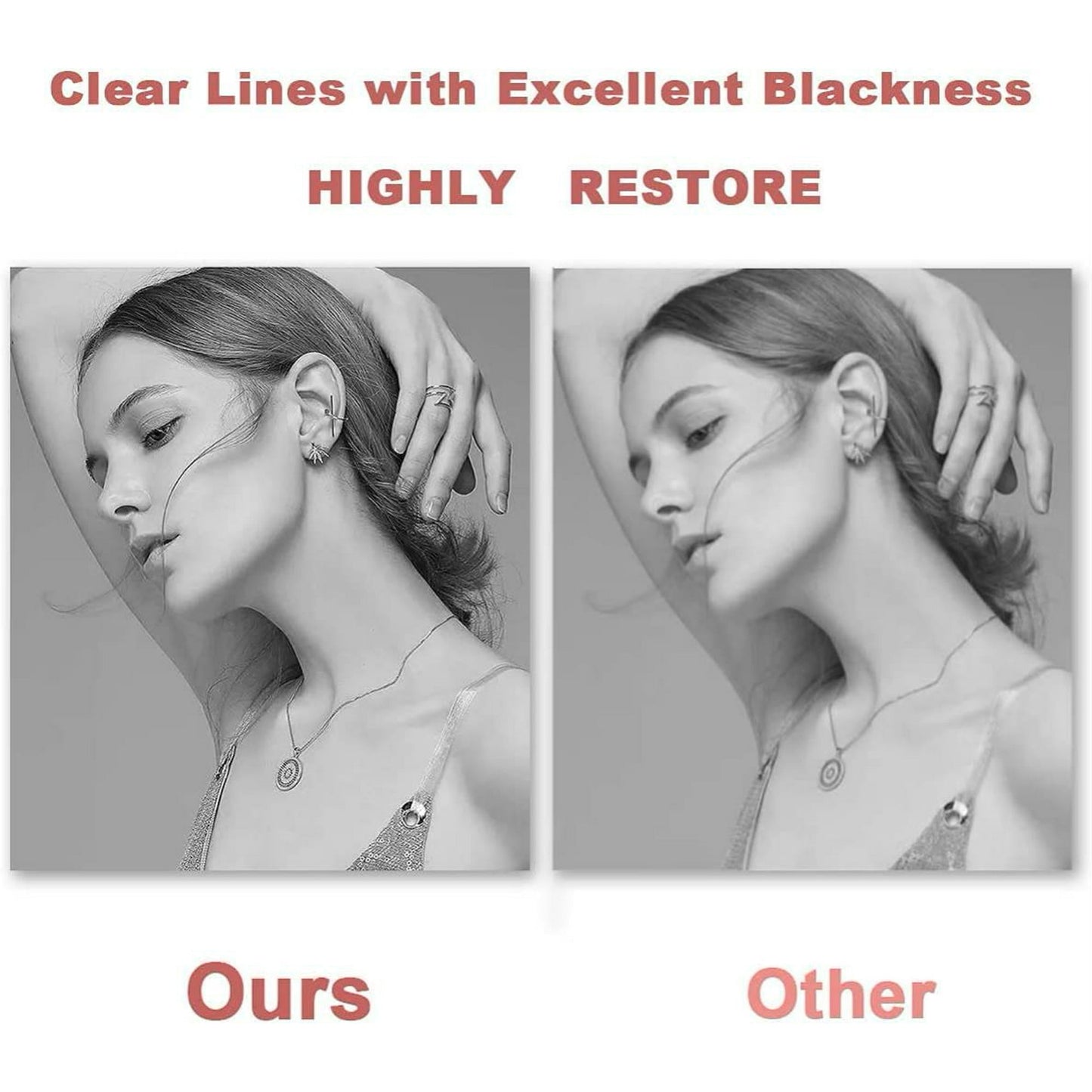 CRG 137 1-Pack Toner Cartridge Replacement for Canon imageCLASS MF242dw MF212w D570 Printer