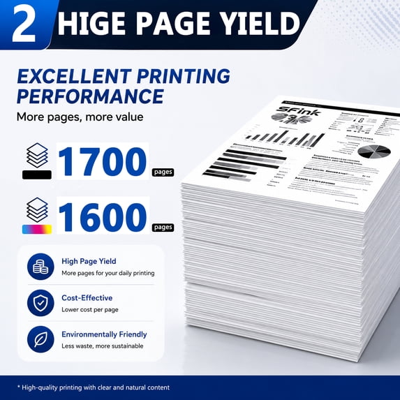 206A W2110A Toner Cartridges 4-Pack Compatible for HP206A 206X W2110X for LaserJet Pro MFP M283fdw M283cdw M255dw M283 M255 Printer (Black/Cyan/Yellow/Magenta)