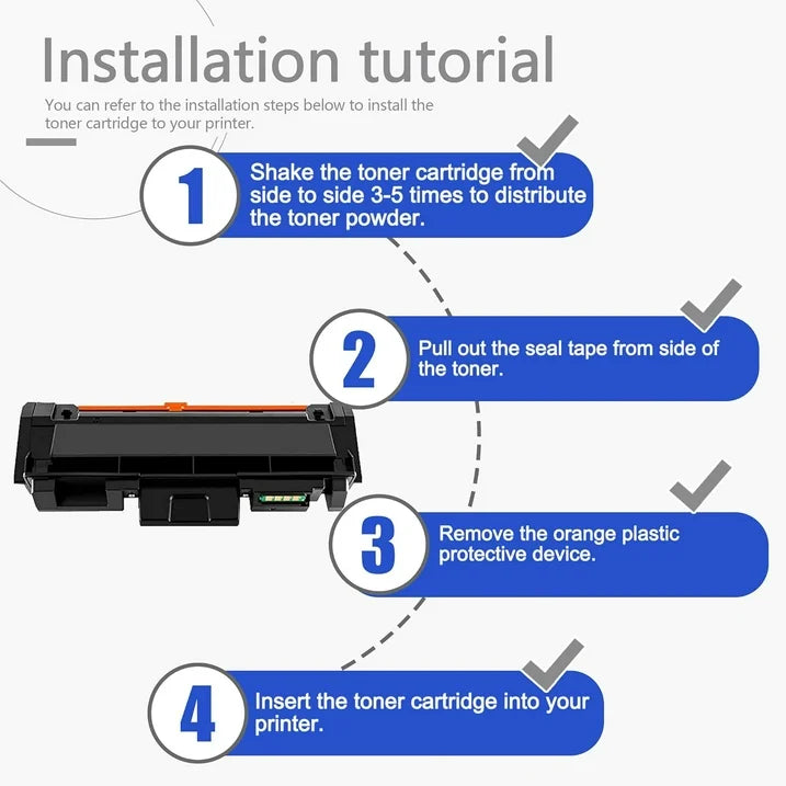 MLT D116L MLT-D116L D116L Black Toner Cartridge Replacement for Samsung Xpress M2875FD M2626 M2835 M288x M2825WN M2885FW Printer Toner