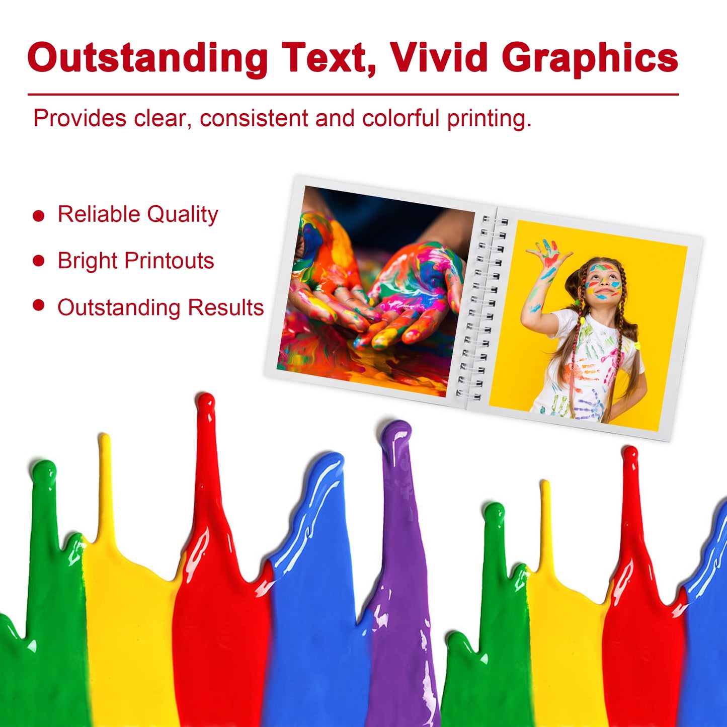 PGI-270XL CLI-271XL 5 Color Value Pack Ink Cartridge Compatible for Canon 270 271 Ink Cartridges for Canon Pixma MG5720, MG5721, MG5722, MG6820, TS5020, TS6020(PGBK, Black, Cyan, Magenta,Yellow）