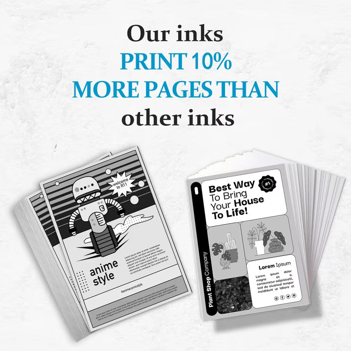 902XL Ink Cartridges Compatible for 902 XL for OfficeJet 6950 6951 6954 Printers