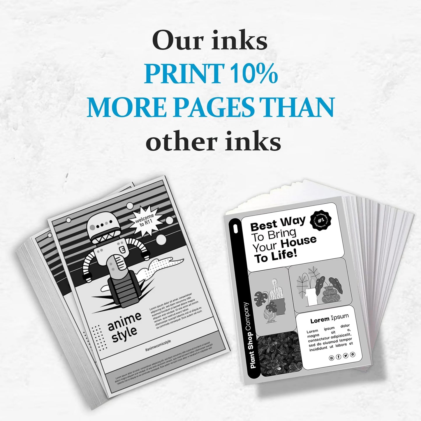 950XL Ink Cartridge Compatible for 950 Ink Cartridge Officejet Pro 8100 8600