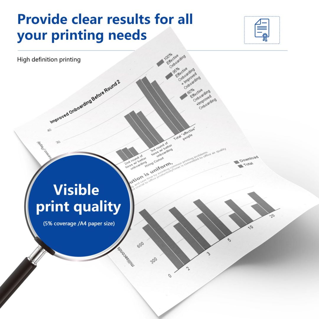 TN730 BLACK Toner Cartridge Replacement for Brother MFC-L2730DW MFC-L2750DW MFC-L2750DWXL MFC-L2690DW Printer 4 Pack