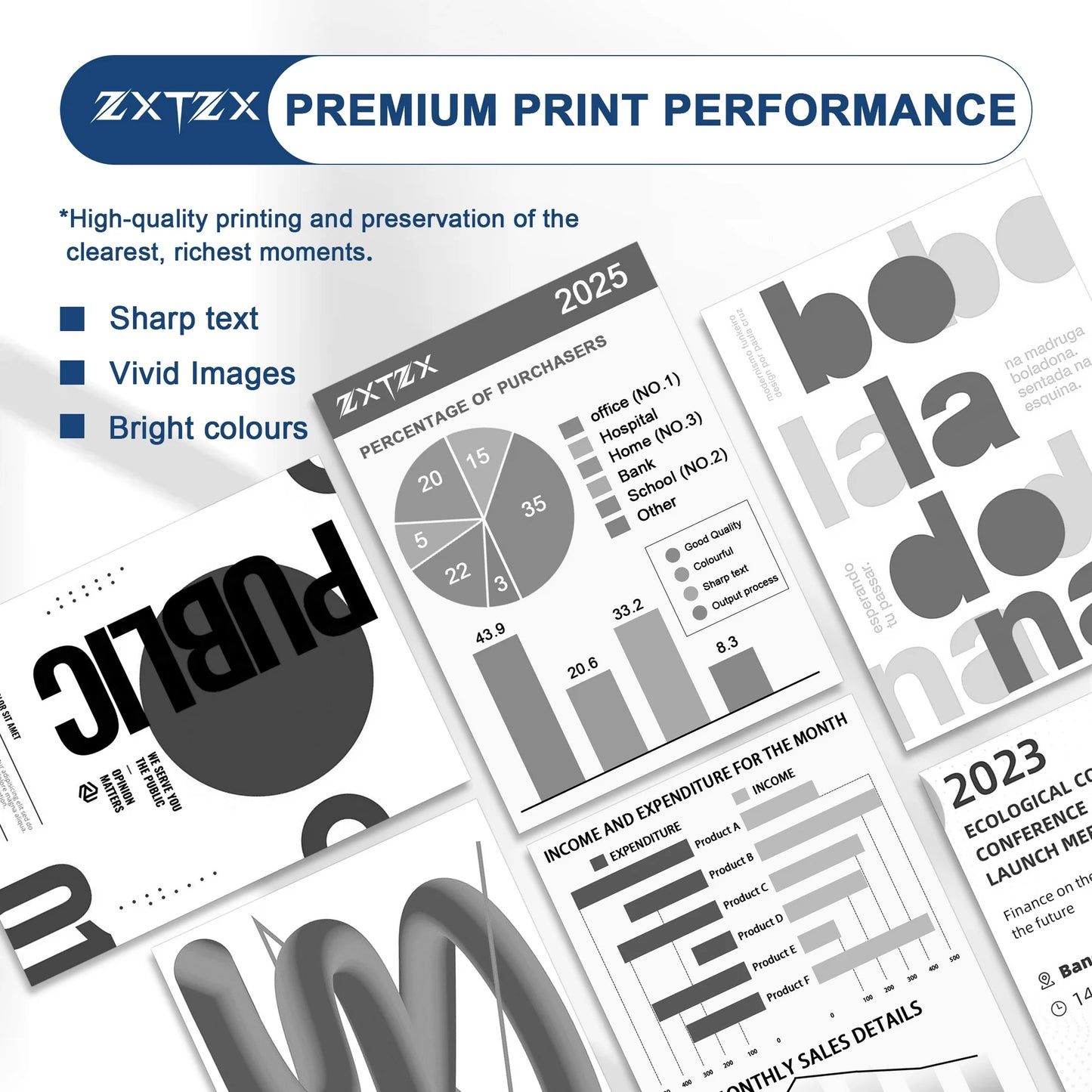 TN730 Toner Cartridge Compatible for Brother TN730 Black Toner Cartridge Printer