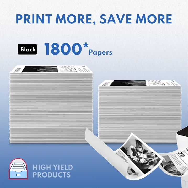 2 Pack 85A Toner Cartridges Yields Up To 1,800 Pages Compatible for CE285A Pro P1102w MFP M1217nfw M1212nf P1102 Ink Printer