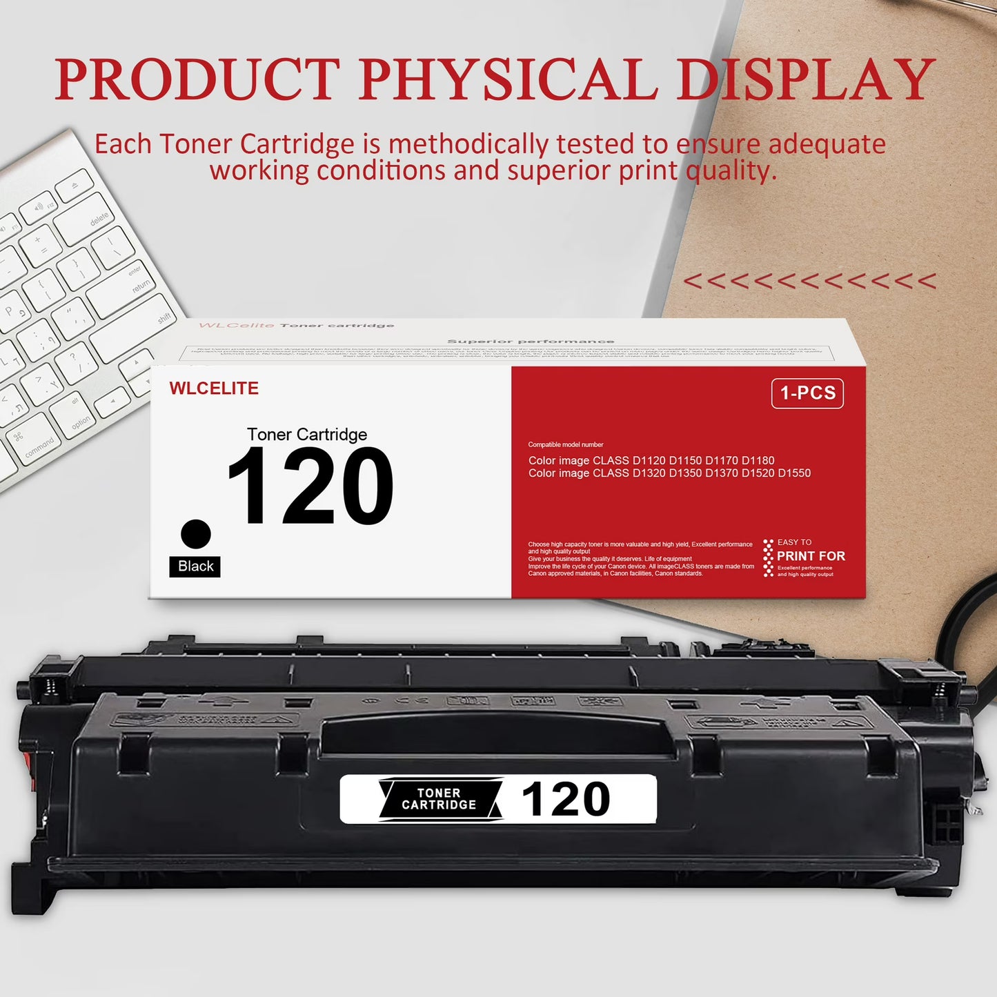 CRG 120 Toner Cartridges Compatible for Canon 120 Toner Cartridge Compatible for Canon ImageClass D1120 D1150