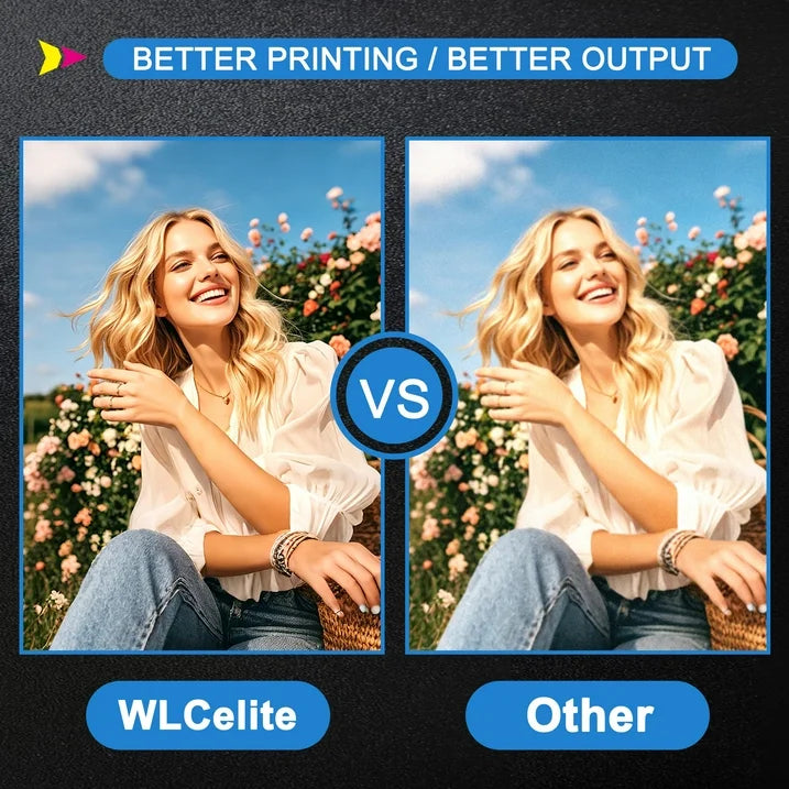 5 Pack 280 281 Ink Cartridge Compatible for Canon PGI-280XXL 281XXL Ink for TR8500 TR8620 Printer