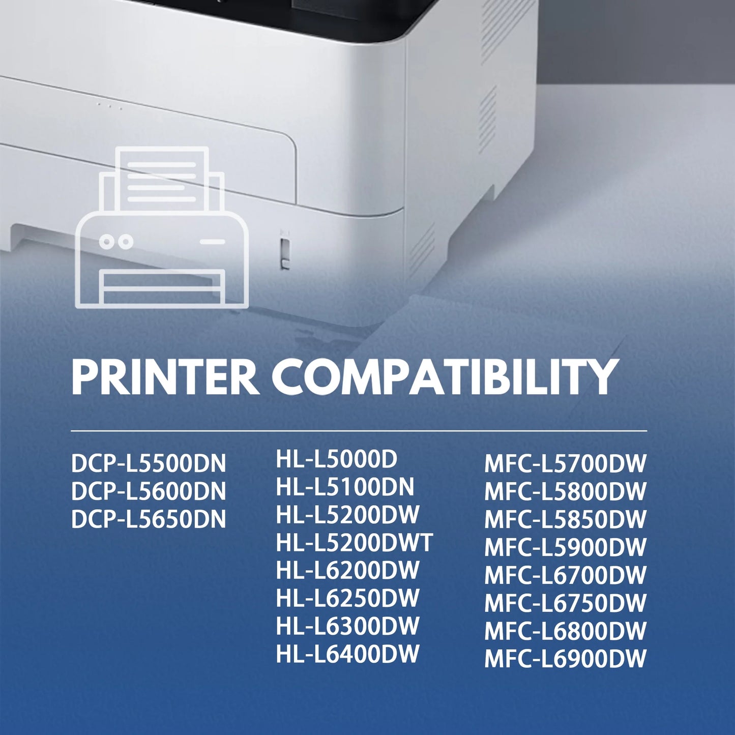 DR820 Drum Unit Compatible with Brother DR 820 for DCP-L5500DN DCP-L5600DN Printers