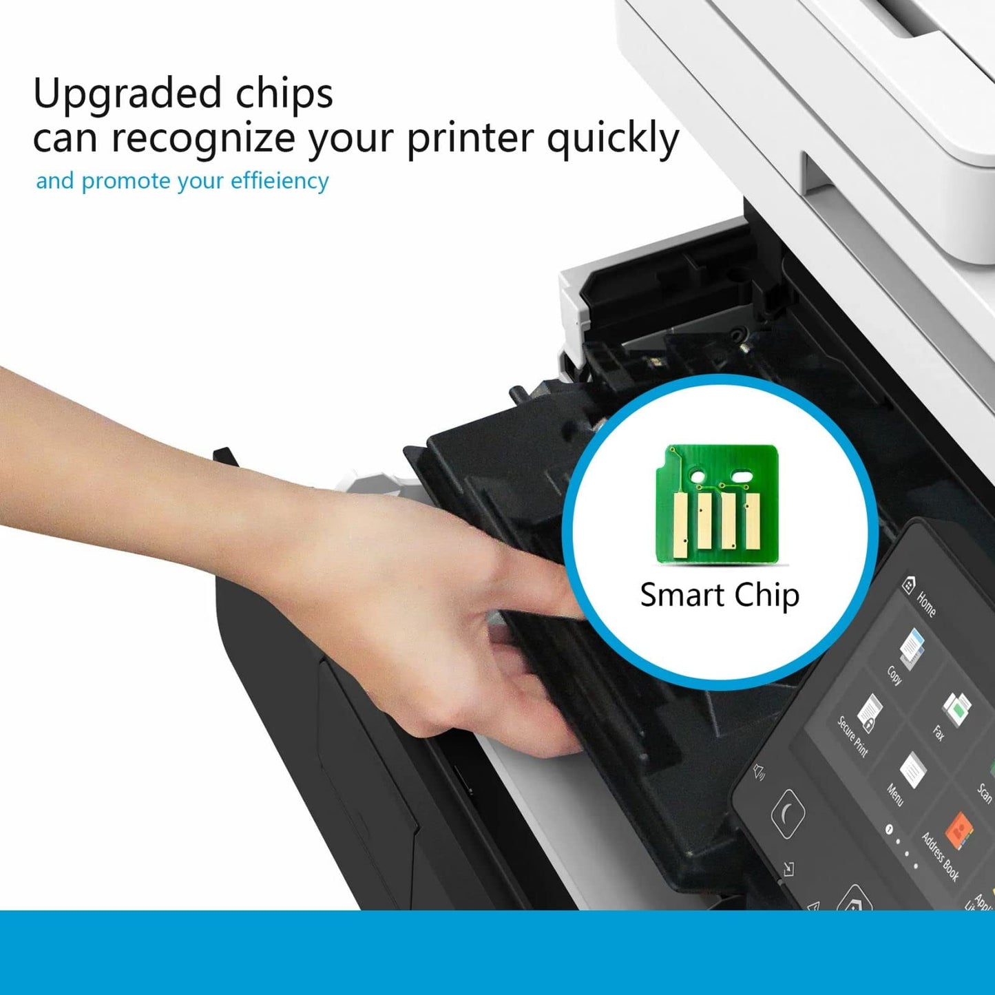 125 Toner Cartridge Black 1 Pack Replacement for Canon ImageCLASS LBP6000 MF3010 LBP6030w Printer