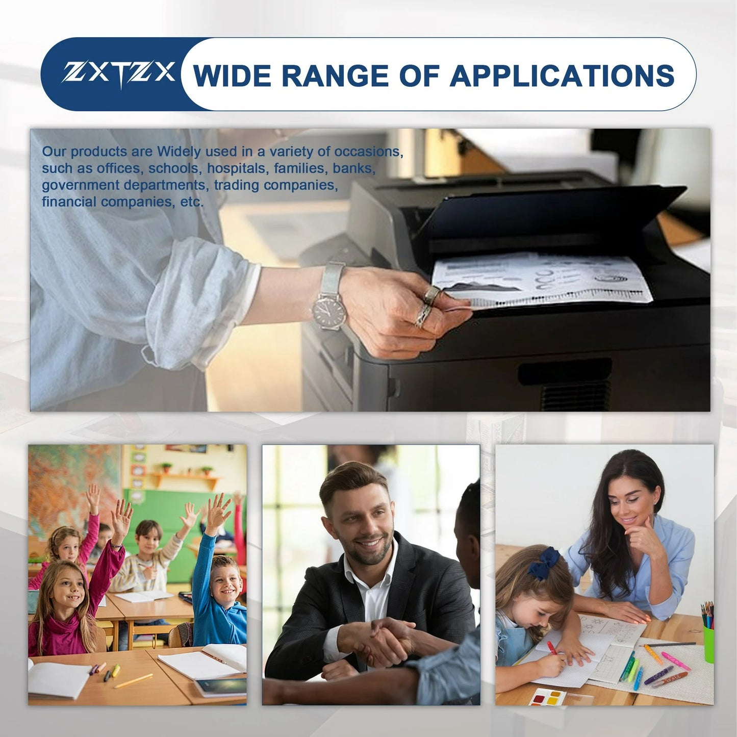 TN760 TN730 TN 760 Toner for Brother Printer Compatible for Brother MFC-L2710DW HL-L2390DW MFC-L2750DW TN-TN-760 TN-730 High Yield Black Cartridge DCP-L2550DW HL-L2370DW 1 Pack Black