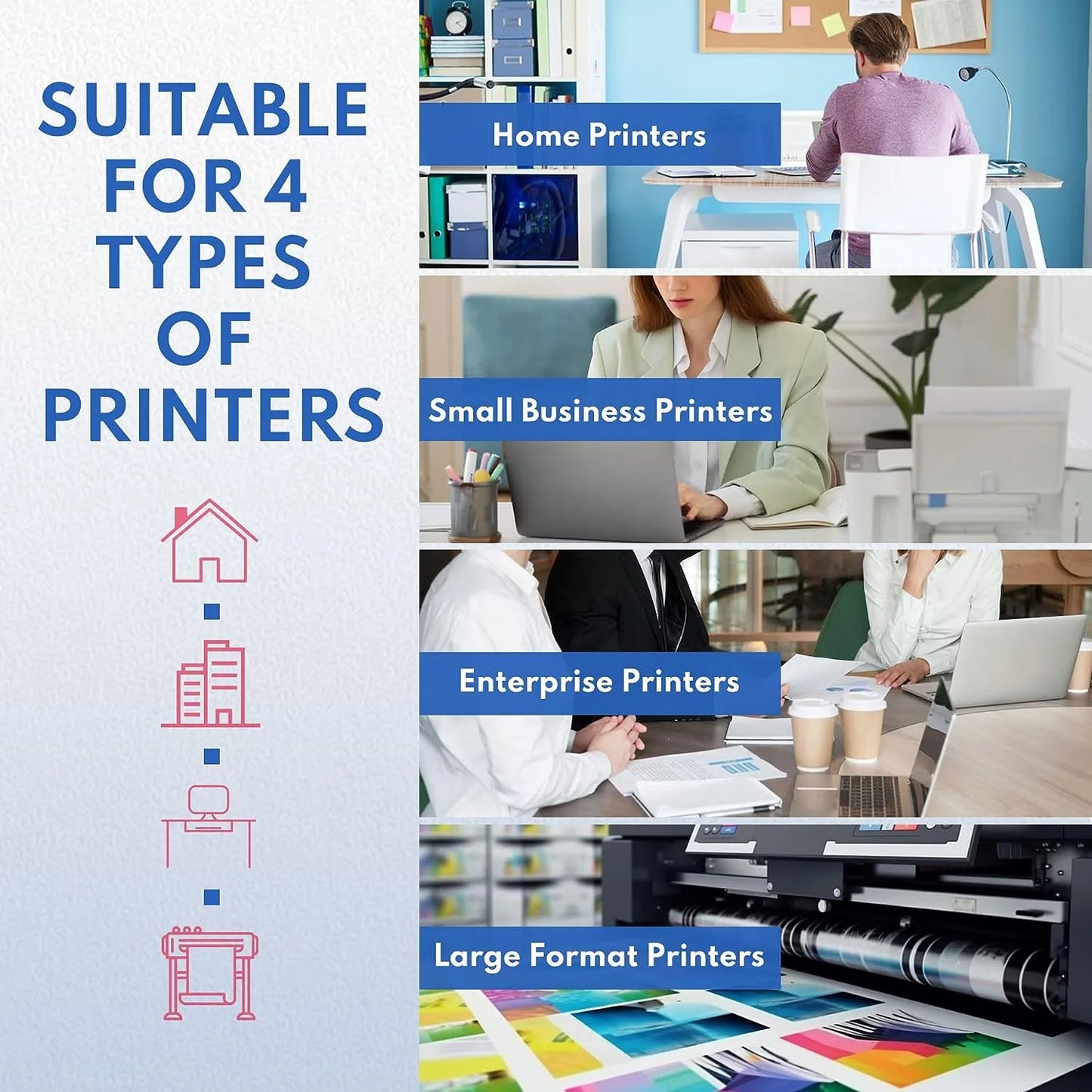 215A Toner with Chip Compatible for 215A Toner Cartridges for Color Pro MFP M183 M155 Printers