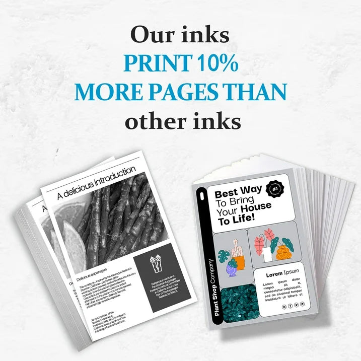 950 951 Ink Cartridge Compatible for HP 950XL 951XL Ink Cartridge for OfficeJet 271dw 276dw Printer (BK/C/M/Y)