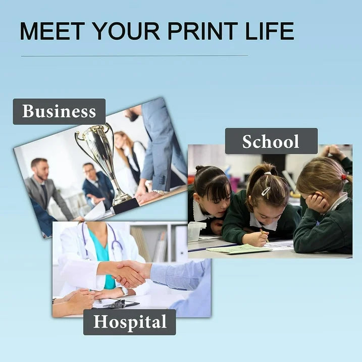 LC103XL Ink Cartridge (2BK/1C/1M/1Y) Compatible for Brother LC103 Ink for DCP-J152W MFC-J245 Printer