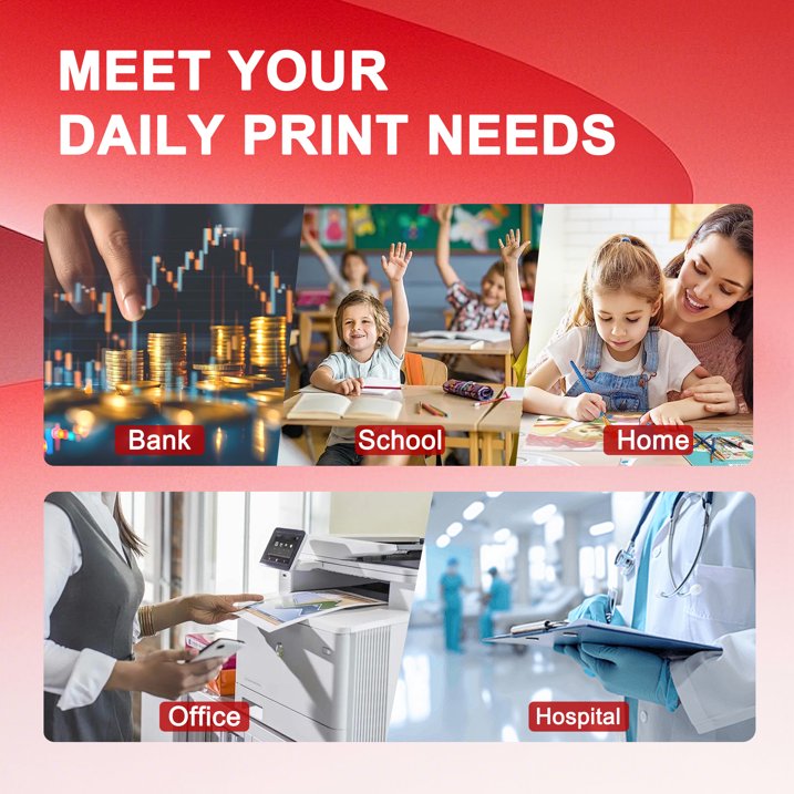 280XXL 281XXL Ink Cartridges Compatible for Canon 280 and 281 Ink Work for Pixma TR8520 TR8620a TS8120 TS9120 Ink