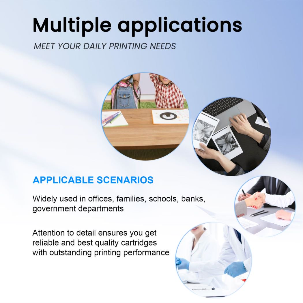 PB210 1-Pack Toner Replacement for Pantum PB-210 P2500W P2502W M6550NW M6600NW M6552NW Printer(Black)