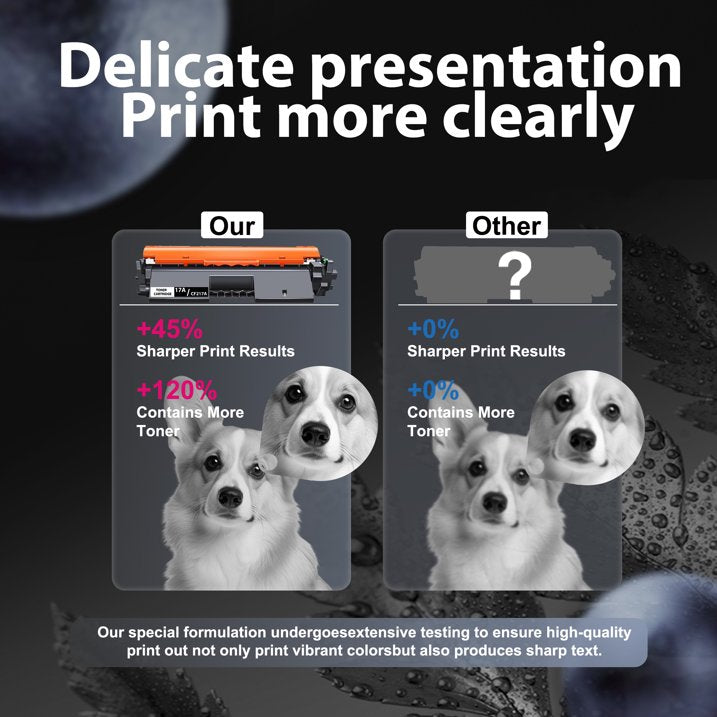 17A CF217A Toner Cartridge Compatible for 17A Toner Cartridge for Laserjet Pro MFP M130a M130fn Printer