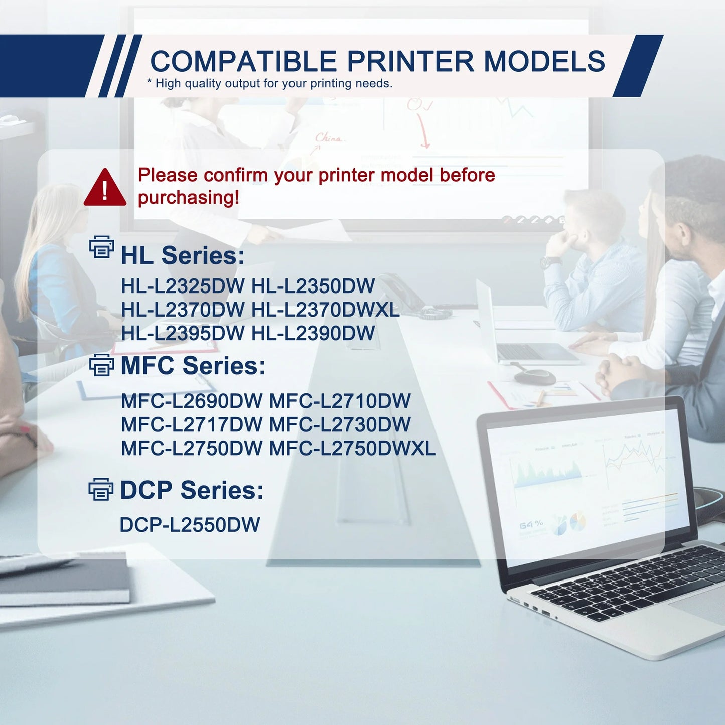 TN 730 Toner Cartridge Compatible for Brother TN730 Black Toner Cartridges Printer