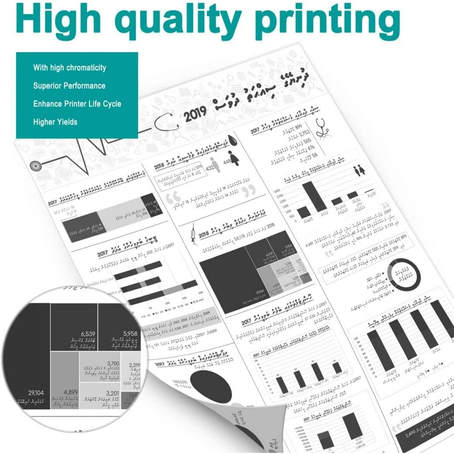 F164002 Toner Cartridge: F164002 Toner Cartridge Replacement for Canon F164002 Printer